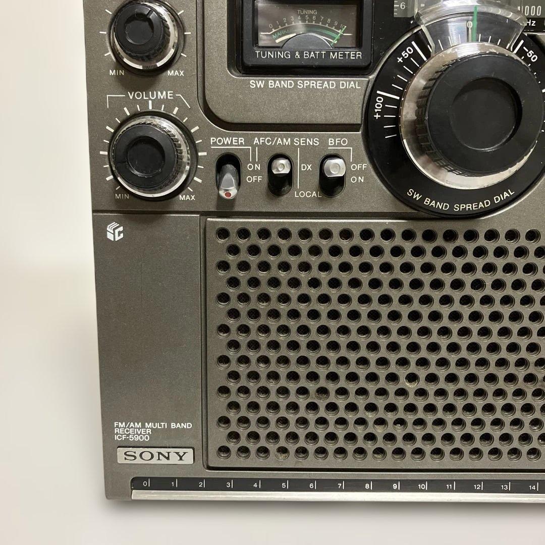ソニーＢＣＬラジオ スカイセンサー　　　　　５９００　　完動品