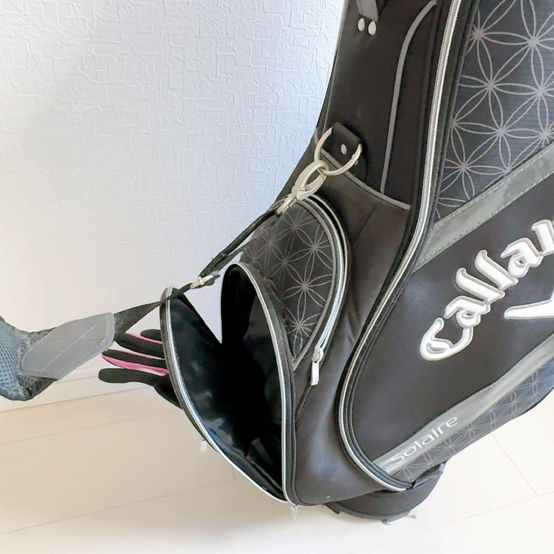 き【ほぼ未使用】Callaway Solaire レディース クラブセット