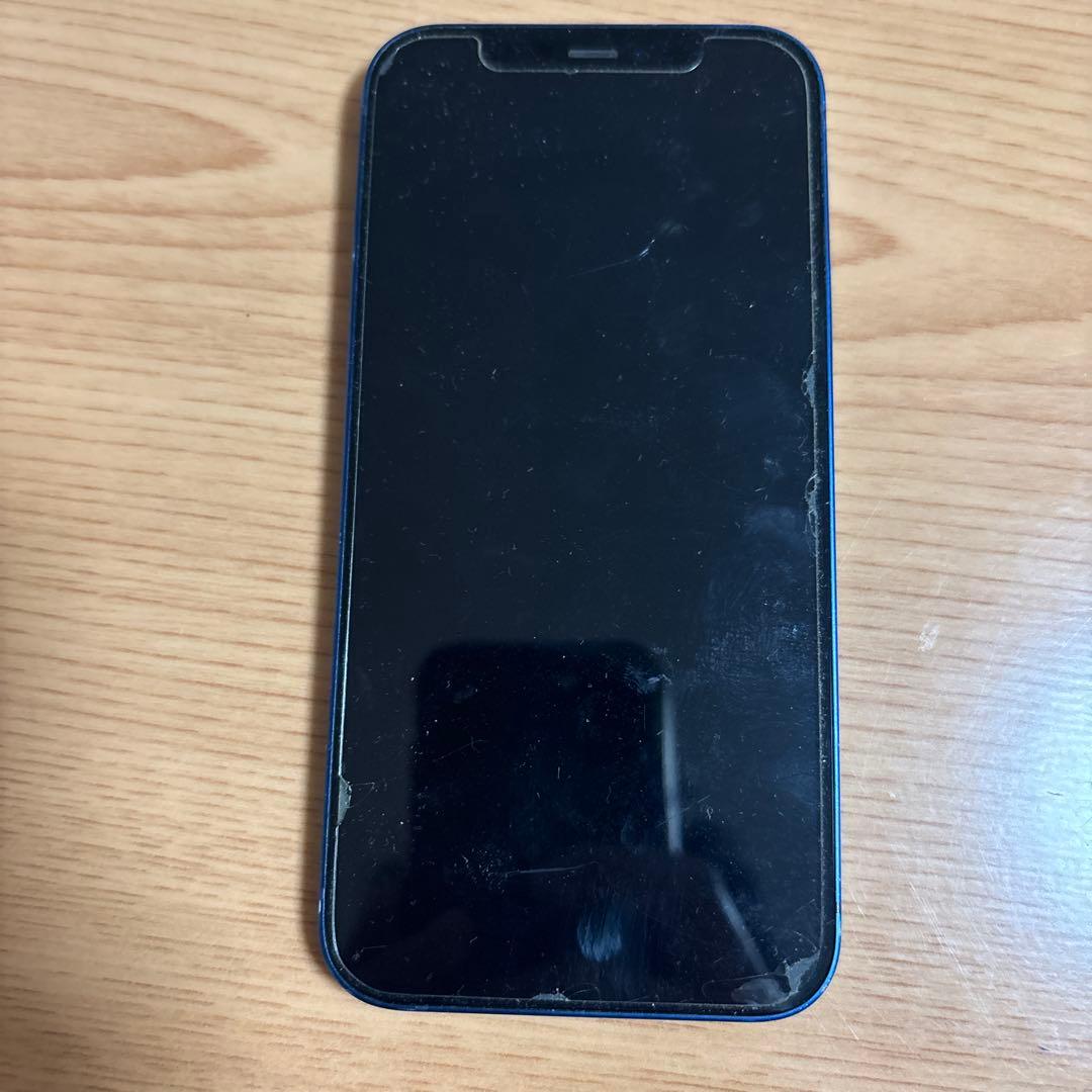 iPhone12 ブルー　256GB 中古