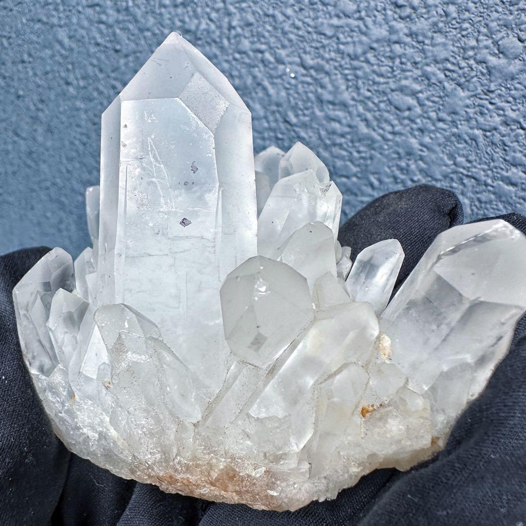 浄化❗️超強いパワー ウィンドウ❇️ヒマラヤ クラスターパワーストーン水晶A1336