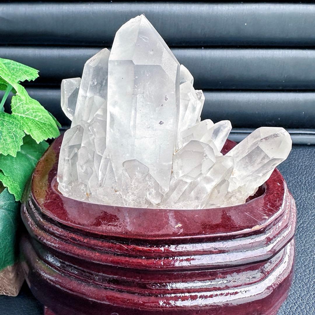 浄化❗️超強いパワー ウィンドウ❇️ヒマラヤ クラスターパワーストーン水晶A1336