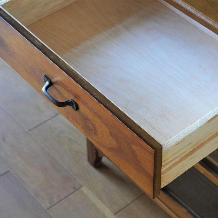 クラシック サイドボード キャビネット 木製 食器棚 飾り棚 収納棚 無垢材