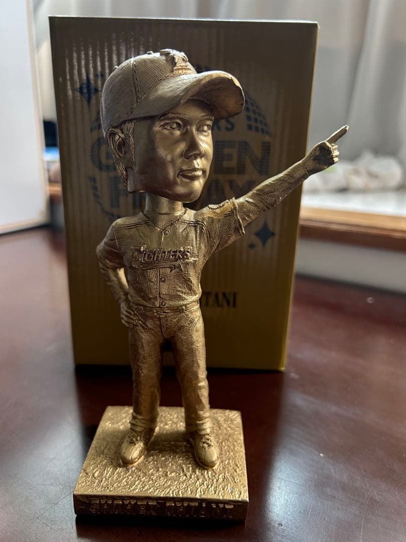 ボブルヘッドゴールド