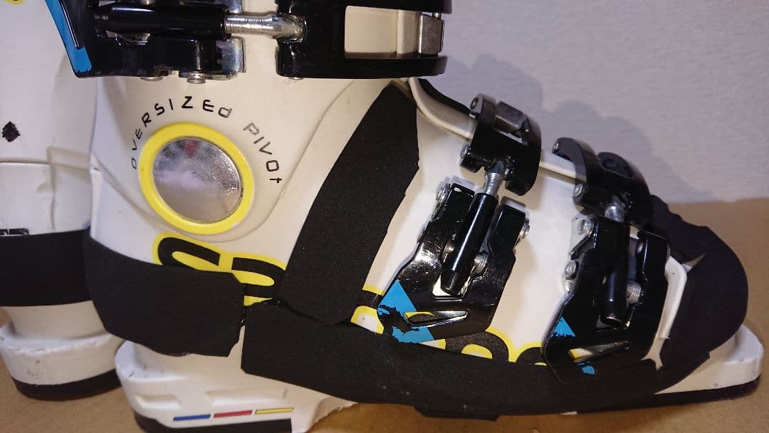 サロモン 21~21.5㎝ソール255㎜X-MAX 60T スキーブーツ保温加工