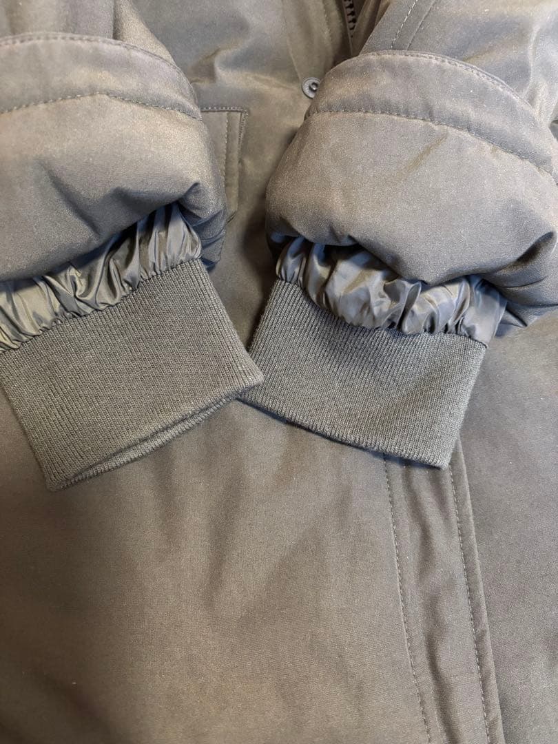 ユニクロ ウルトラウォーム ダウンコート M 史上最も暖かい フード ファー付き