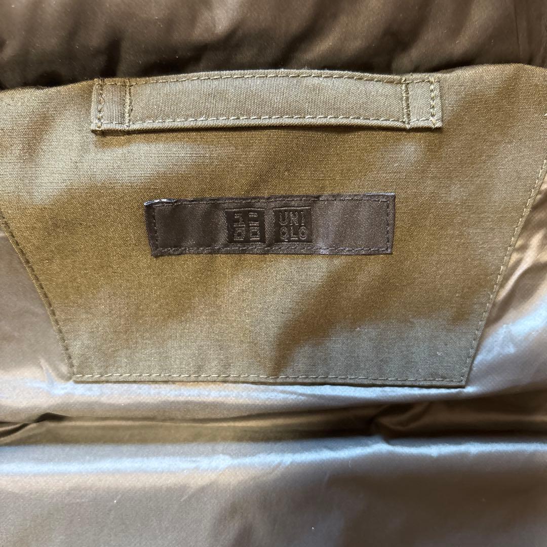 ユニクロ ウルトラウォーム ダウンコート M 史上最も暖かい フード ファー付き