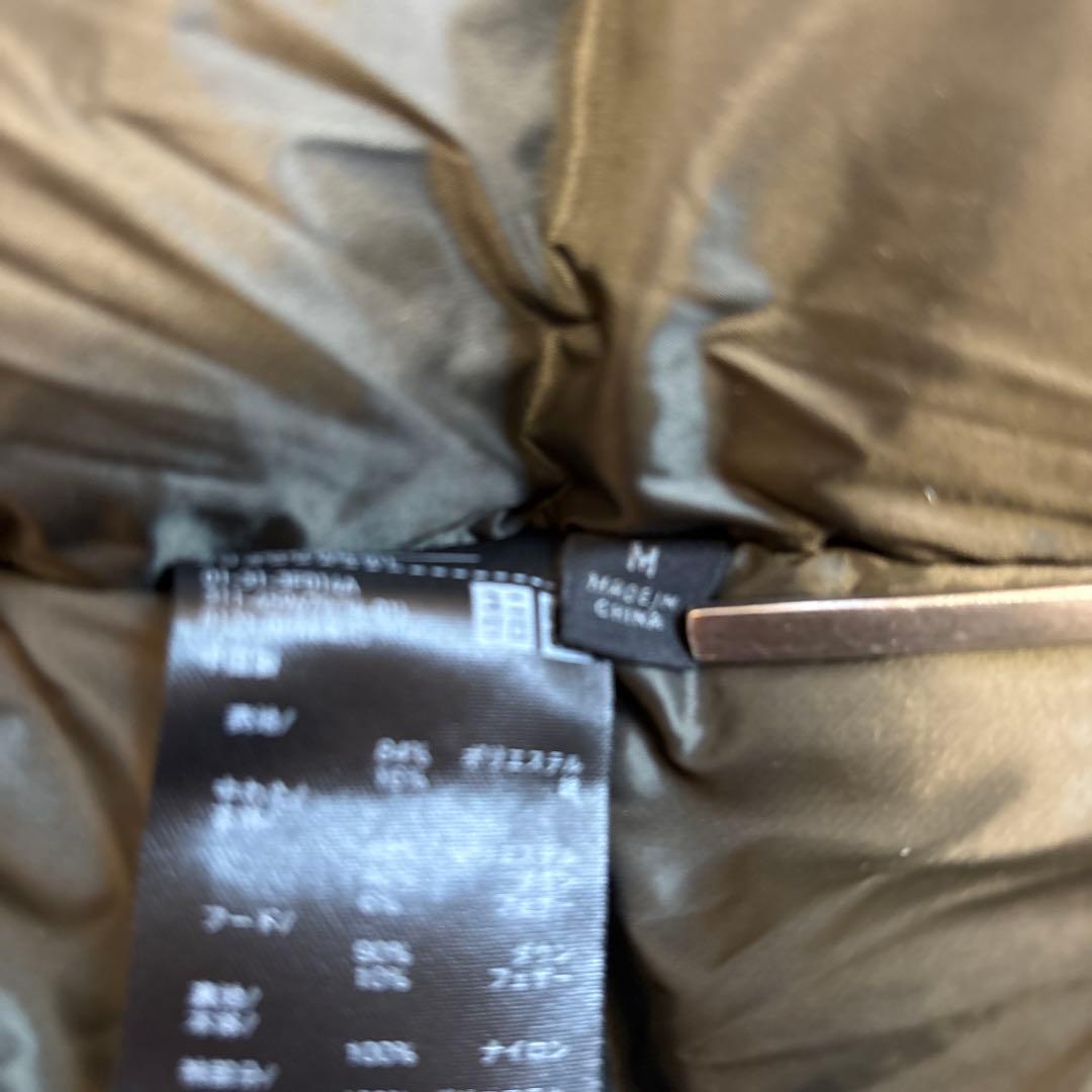 ユニクロ ウルトラウォーム ダウンコート M 史上最も暖かい フード ファー付き