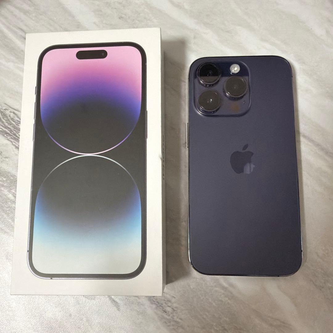 iPhone 14 Pro ディープパープル 本体　256GB SIMフリー