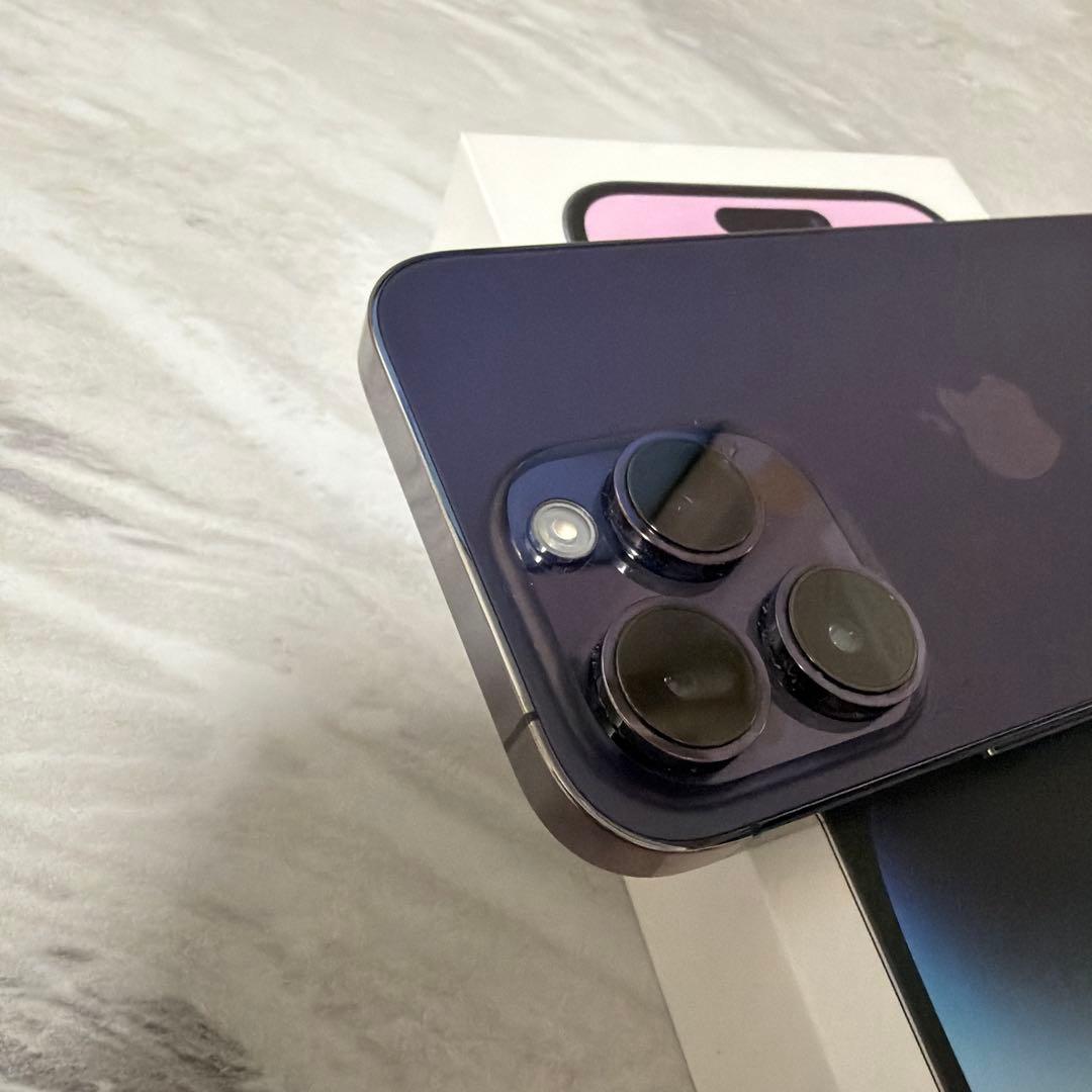 iPhone 14 Pro ディープパープル 本体　256GB SIMフリー