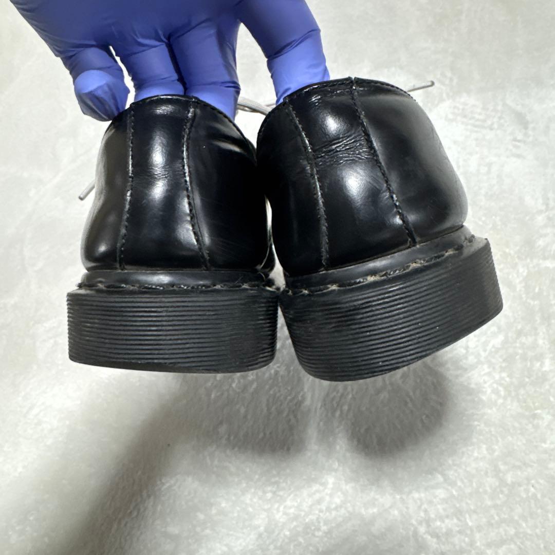 Dr.Martens 【UK9】1461 MONO ブラックステッチ 3ホール