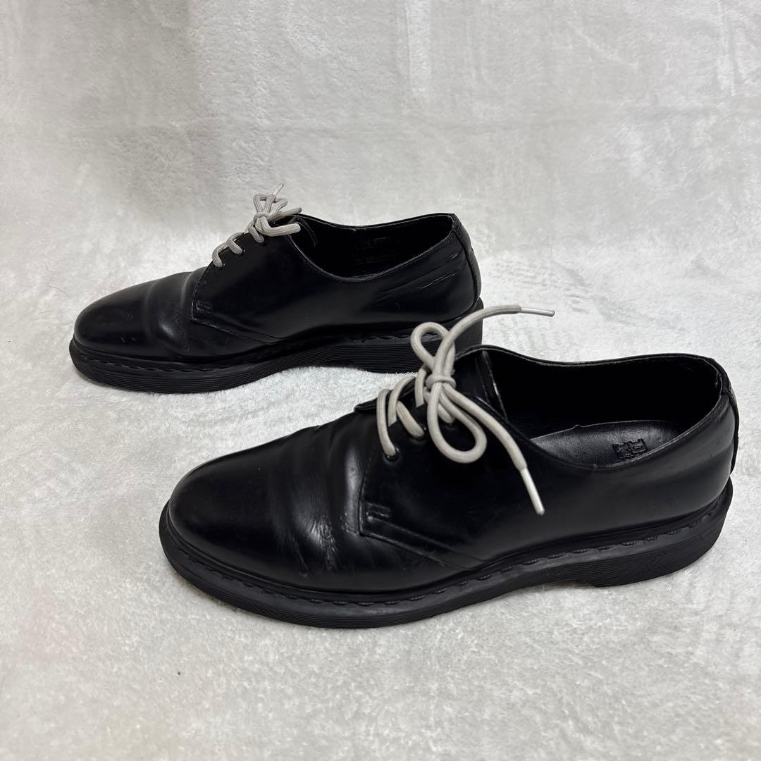 Dr.Martens 【UK9】1461 MONO ブラックステッチ 3ホール