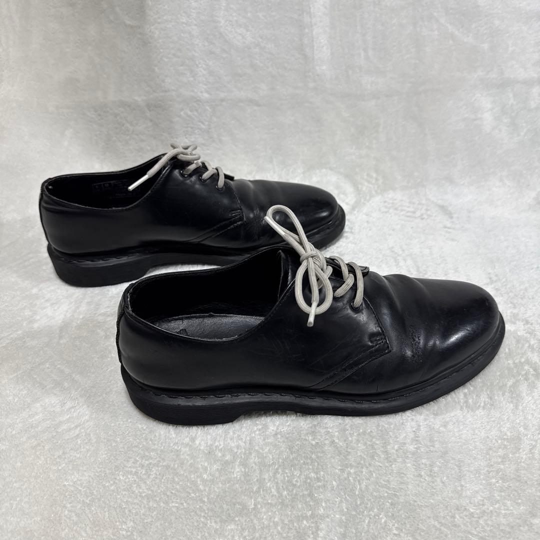Dr.Martens 【UK9】1461 MONO ブラックステッチ 3ホール