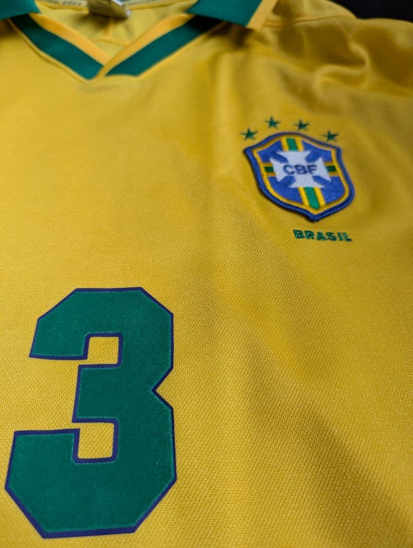 希少！ブラジル代表 /アウダイール/H/97年コンフェデレーションズカップモデル