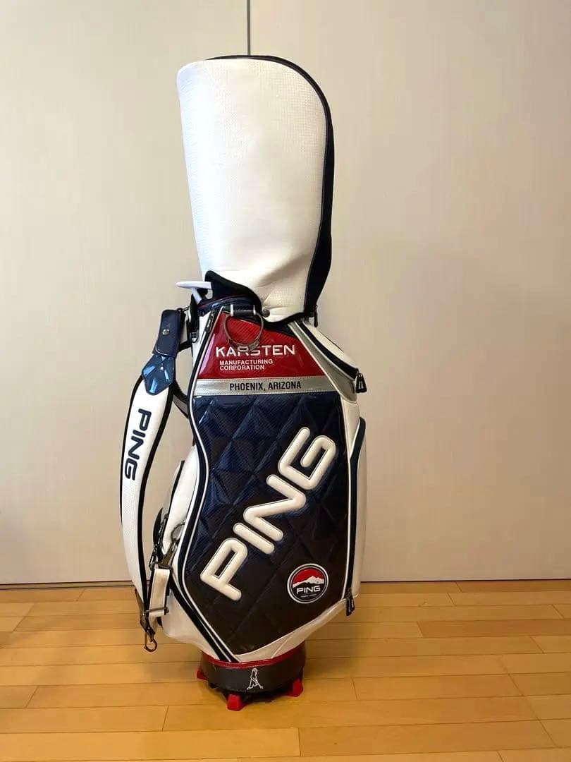 【美品】PING ピン　キャディバックKARSTEN
