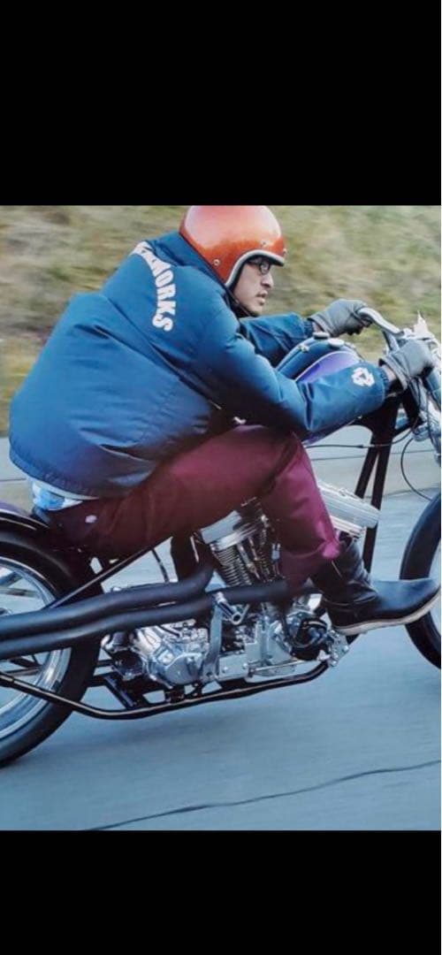 SAMS MOTORCYCLE サムズ コーチジャケット サイズM 長瀬