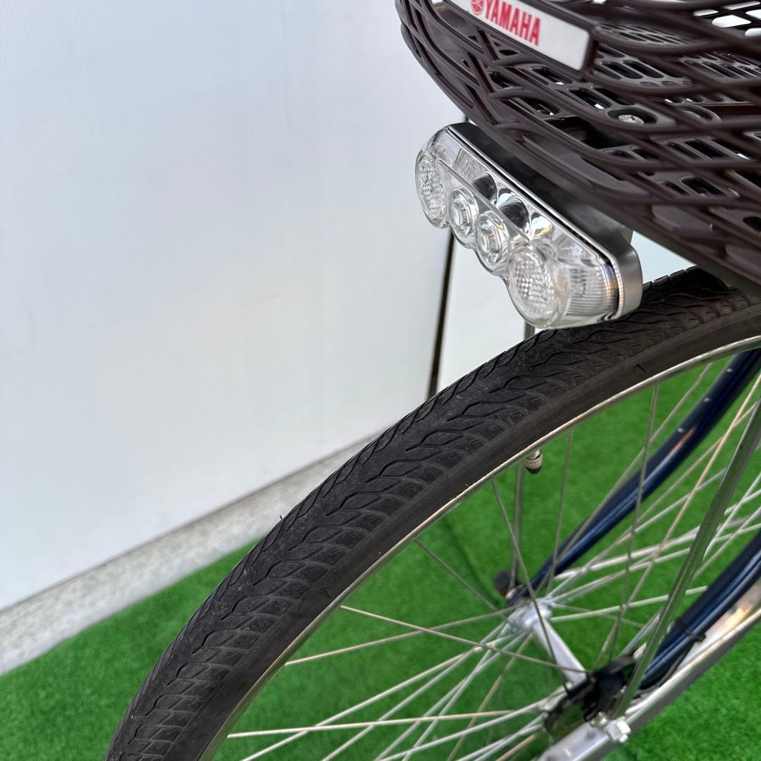 YAMAHAヤマハ電動アシスト自転車26インチ 12.3Ahブルー