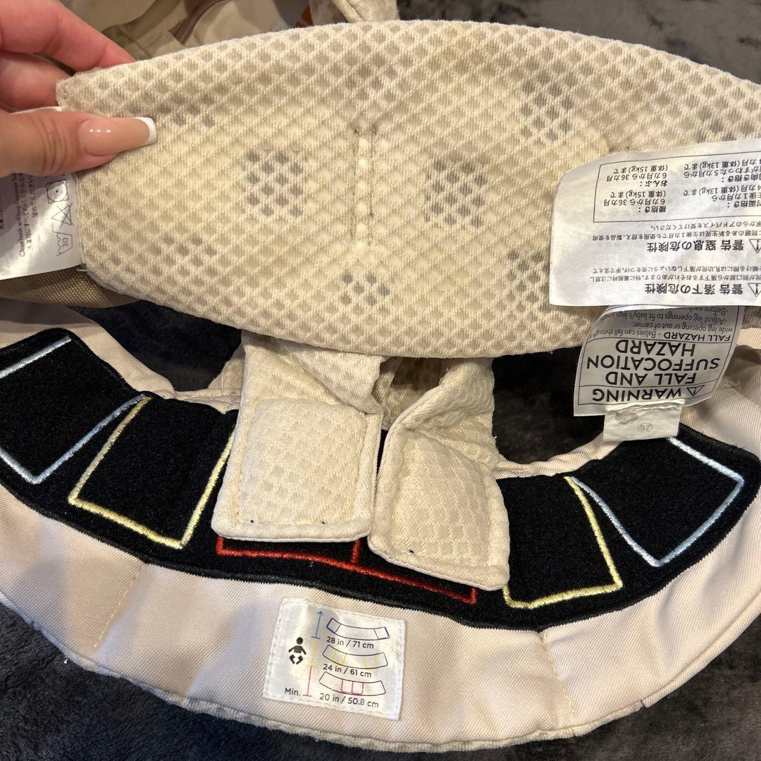 エルゴベビー オムニデラックス メッシュナチュラルベージュ