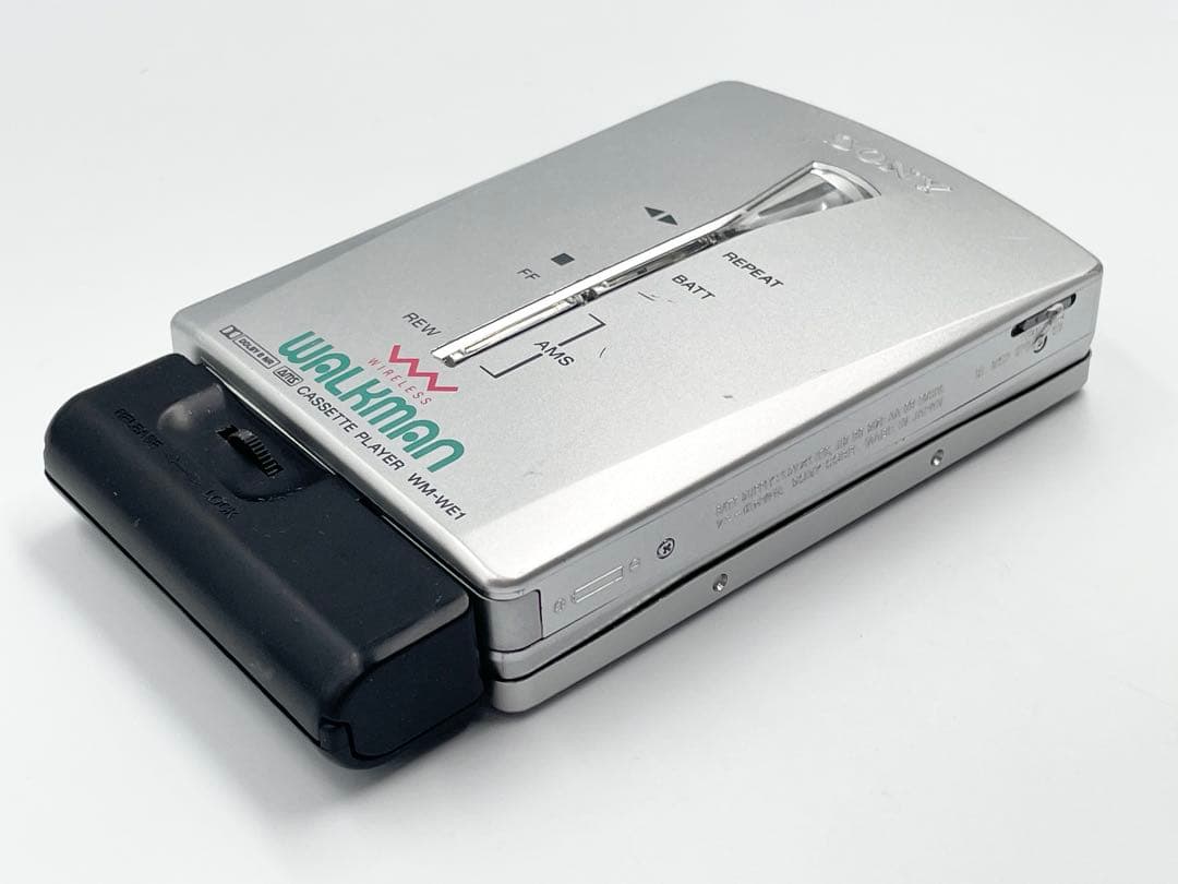 ジャンク　SONY WM-WE1 Walkman カセットプレーヤー