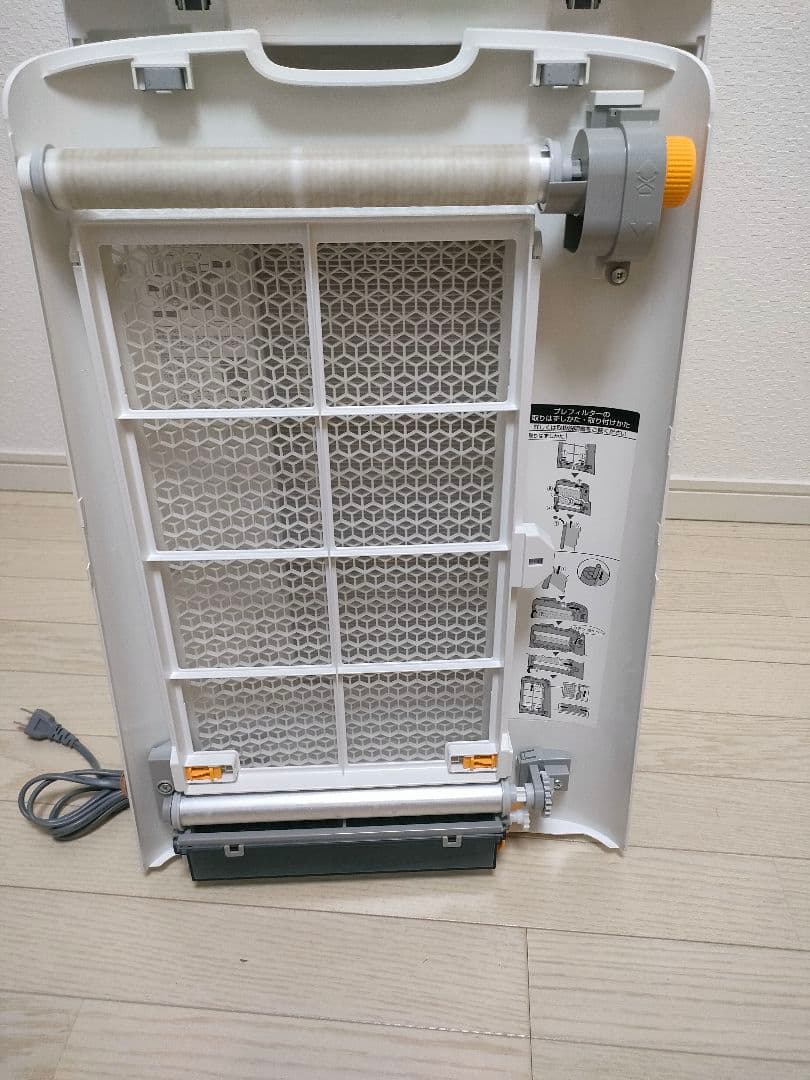 シャープ　加湿空気清浄機　KI-NX75-W 2020年製