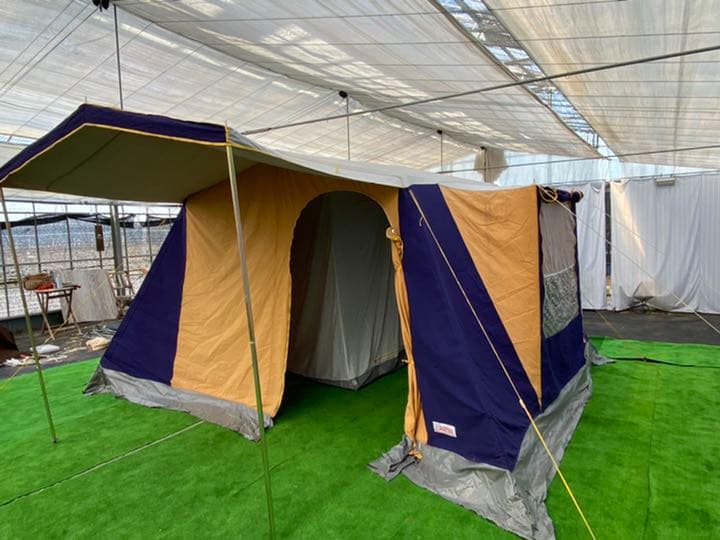 ビンテージテント　Marechal. Victria5D ロッジテント