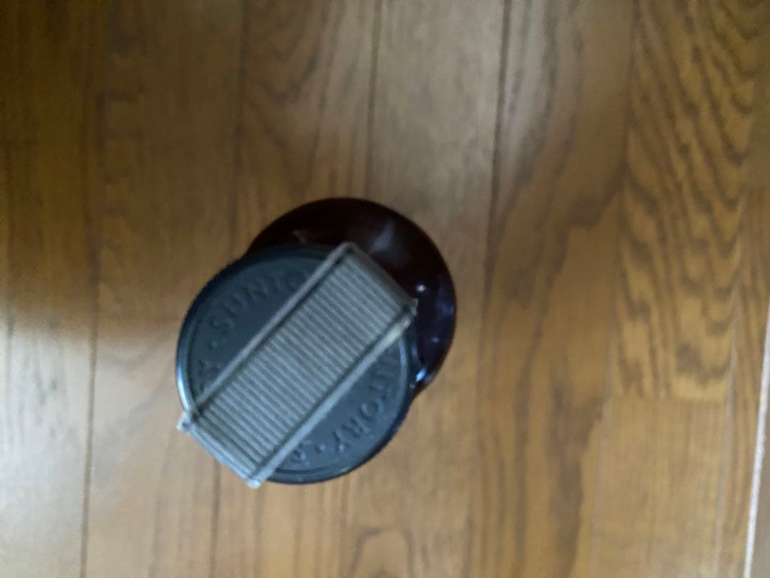 サントリー 山崎蒸溜所樽出原酒10年貯蔵 封印シール破れあり