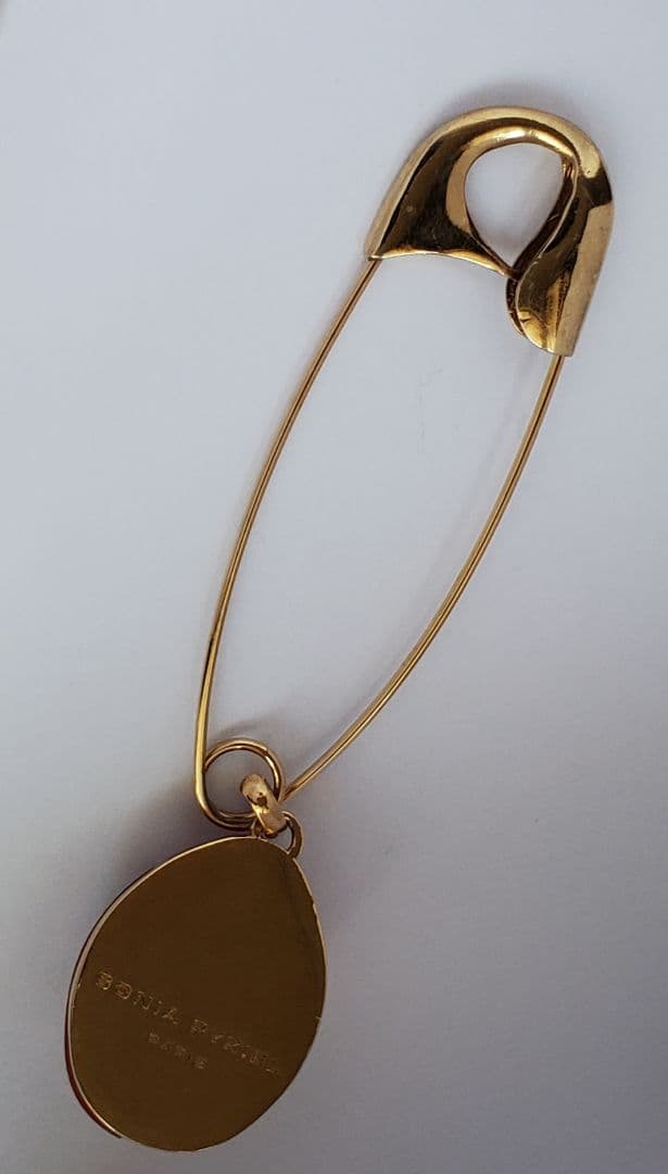 SONIA RYKIEL　ソニアリキエル　パリ　てんとう虫 ブローチ　ジュエリー