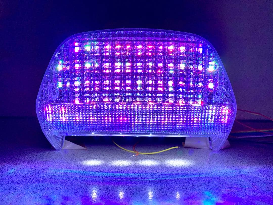 RGB ゼファー400X ゼファーX ZEPHYR400X ZEPHYR LED