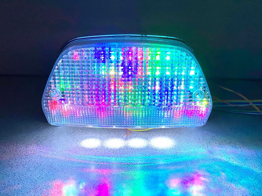 RGB ゼファー400X ゼファーX ZEPHYR400X ZEPHYR LED