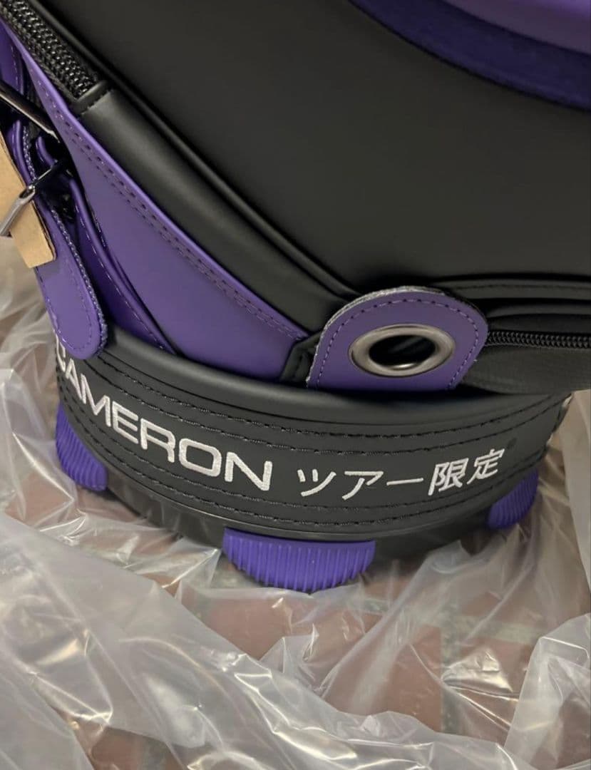 SCOTTY CAMERON ツアー限定キャディバッグ
