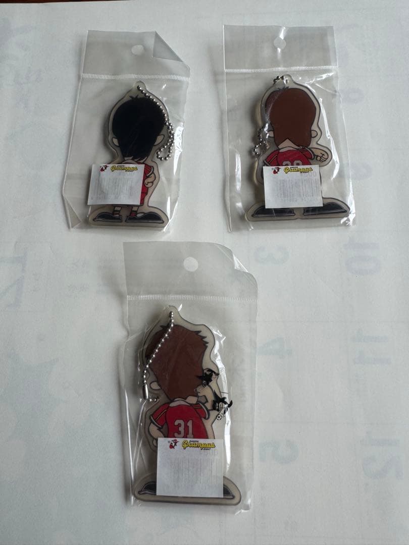 レア　名古屋グランパス選手アクリルキーホルダー15個セット