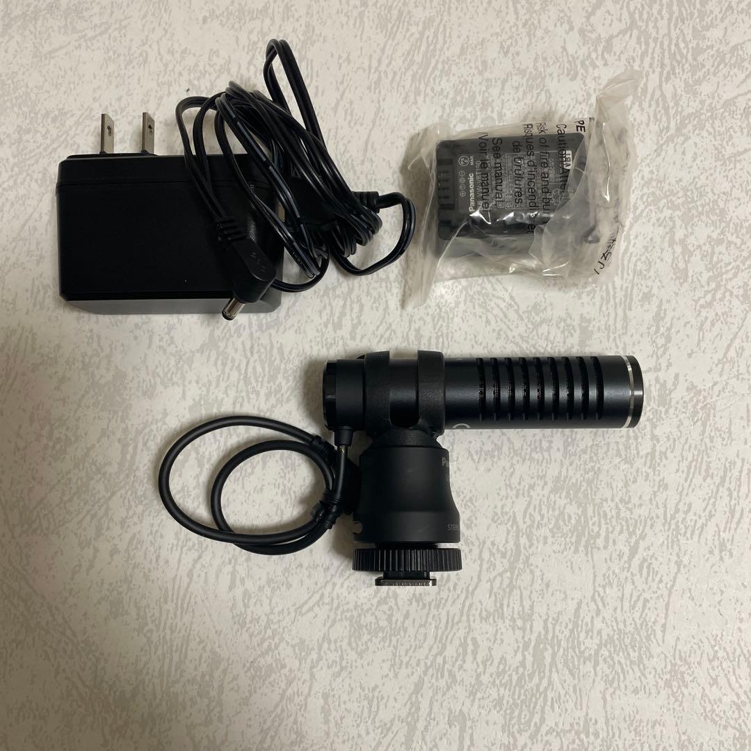 Panasonic 4Kビデオカメラ本体