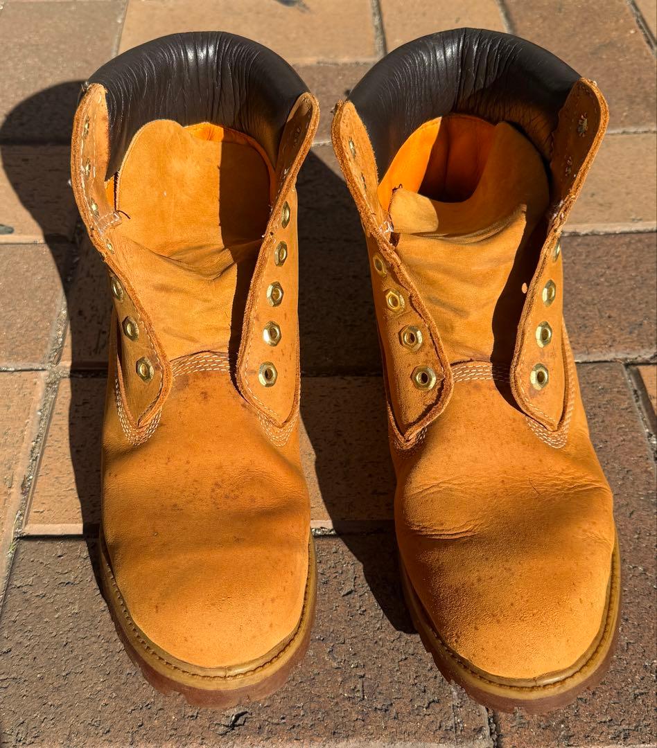 ティンバーランド　6インチブーツ　10061 8540 サイズ8 1/2Ｗ