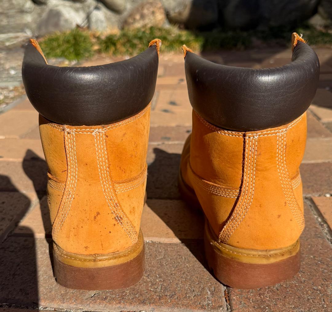 ティンバーランド　6インチブーツ　10061 8540 サイズ8 1/2Ｗ