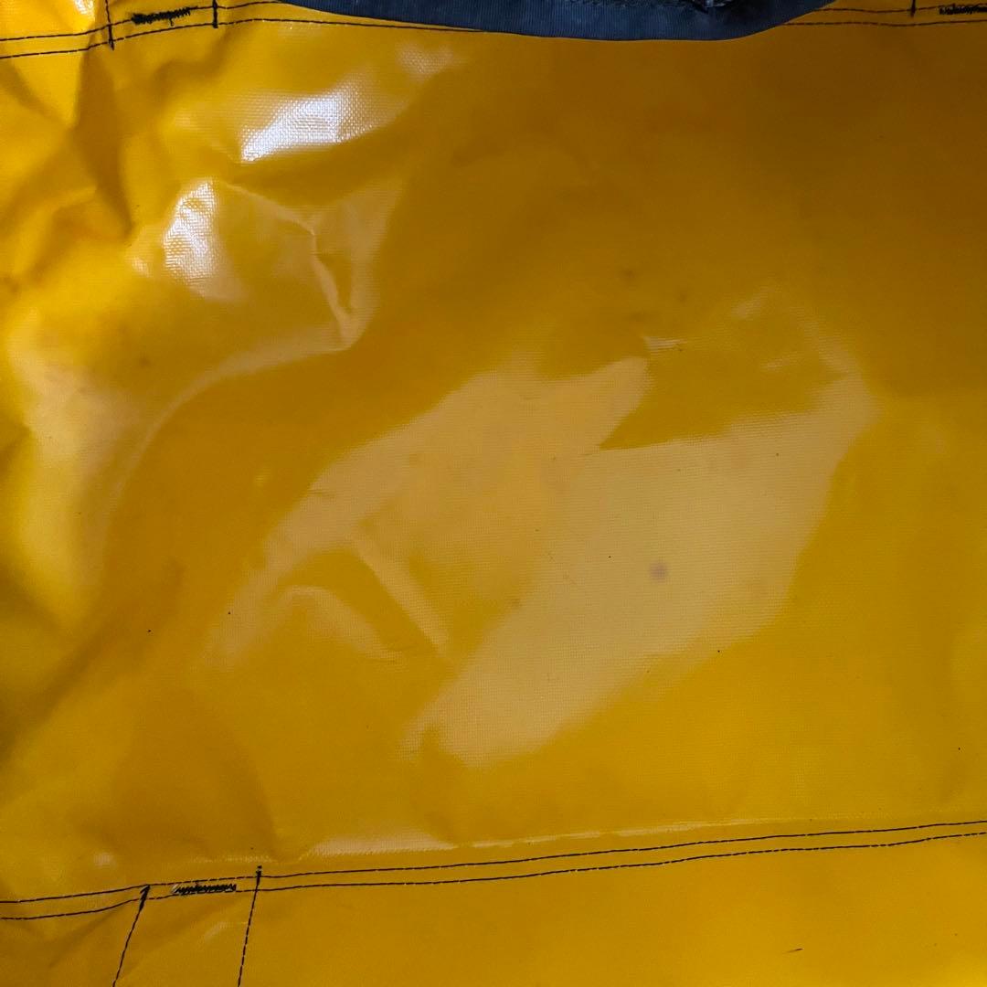 ノースフェイス　ダッフルバッグ　イエロー【送料込】