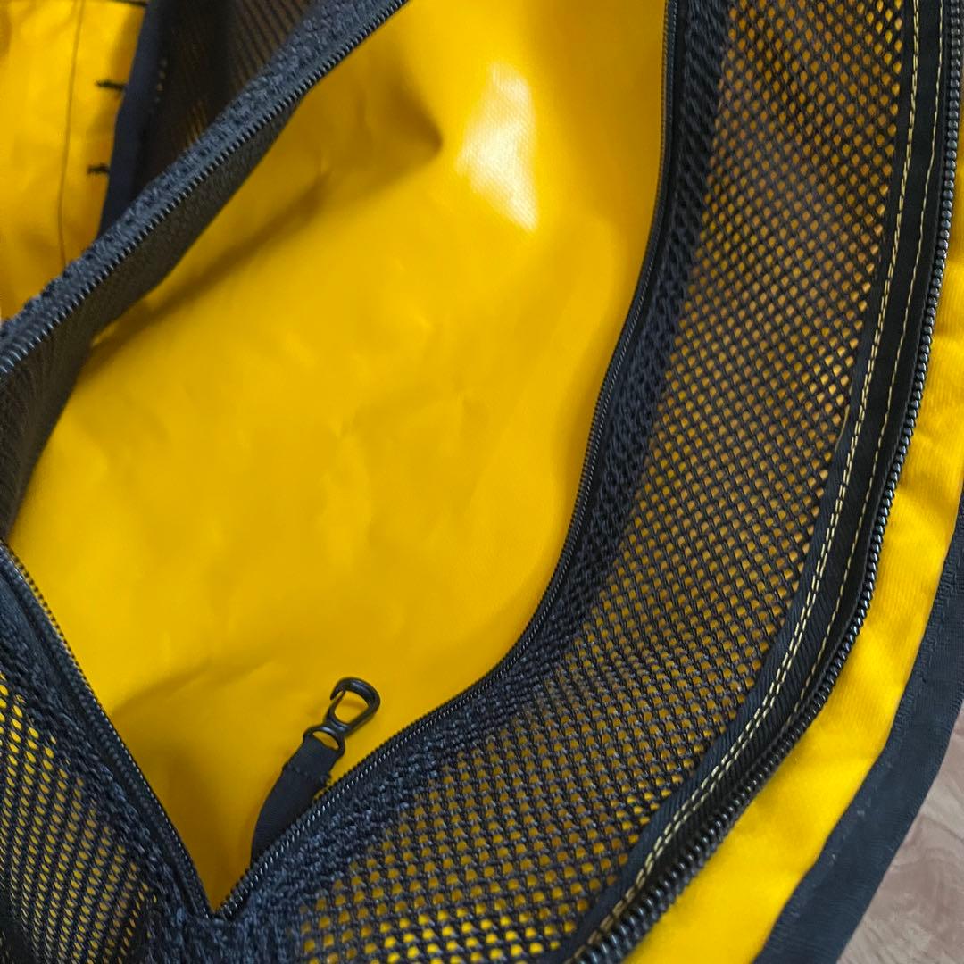 ノースフェイス　ダッフルバッグ　イエロー【送料込】