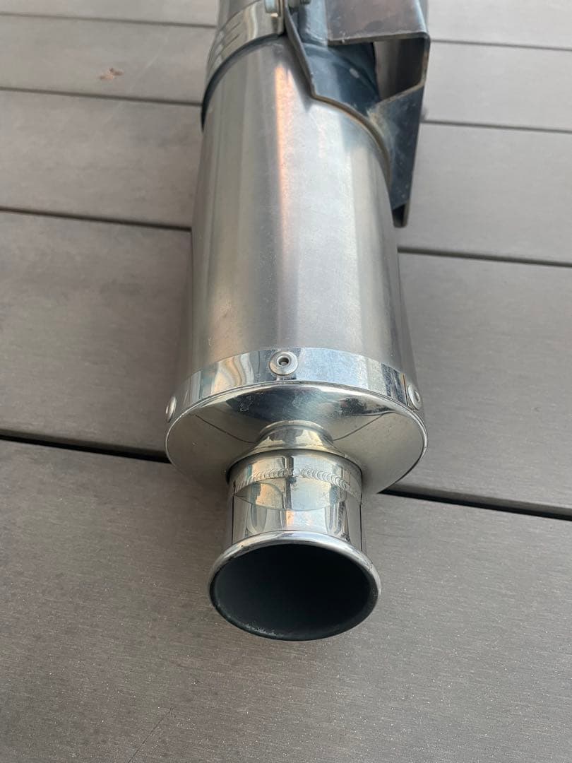 MORIWAKI ステンレス マフラー