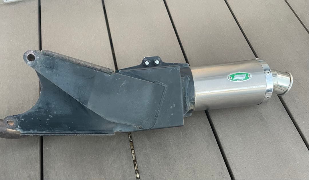 MORIWAKI ステンレス マフラー