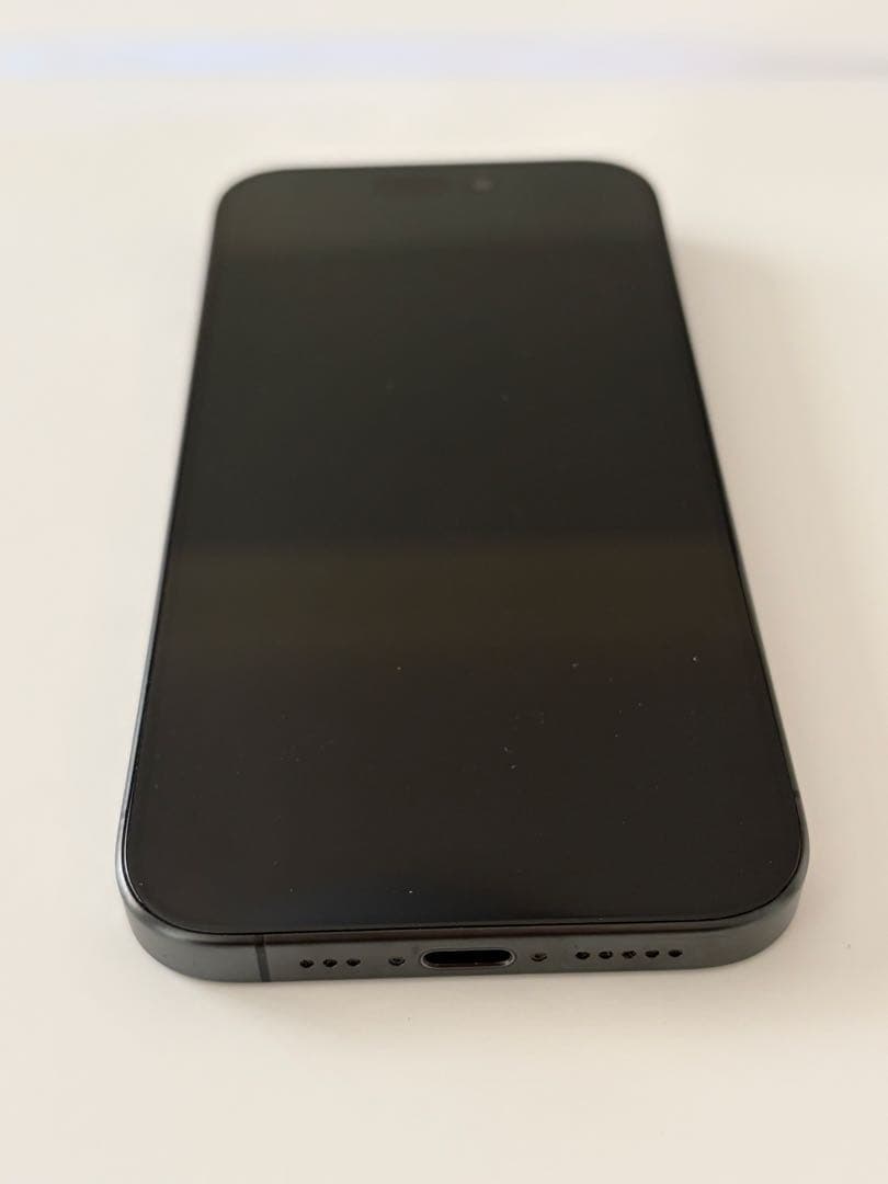 iPhone 15 Pro 128GB(ブラックチタニウム）SIMフリー(即送)