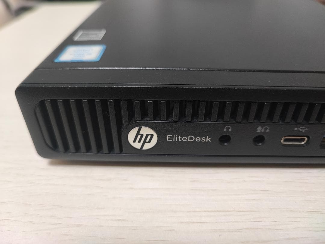 美品 HP EliteDesk 800 G2 i5 6500T 16GB 1TB
