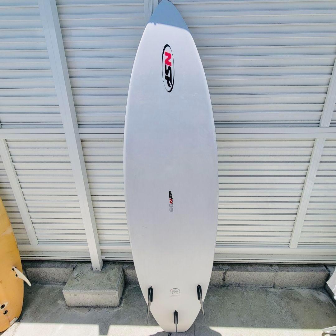 【セール中】NSP　サーフボード　サーフィン　ボード　中古　宮崎　ショートボード