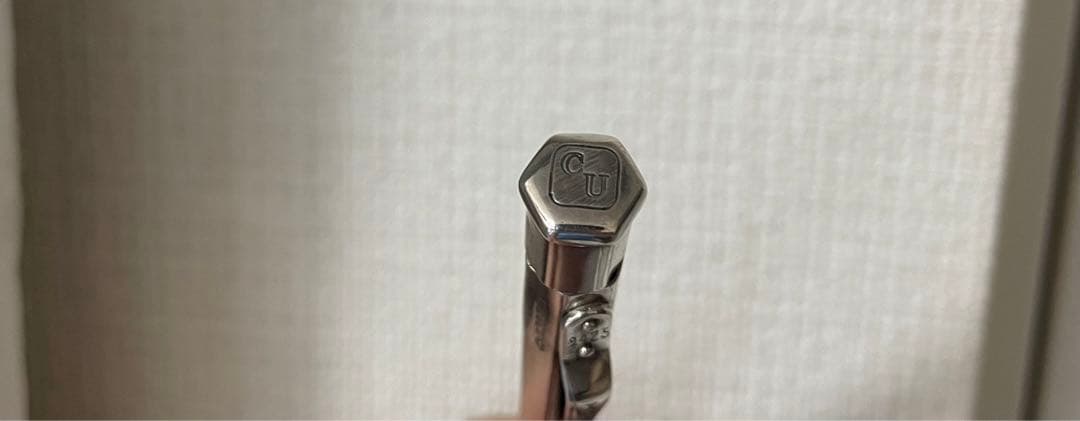 ヤード・オ・レッド メカニカルペンシル ディプロマット プレーン 1.18mm