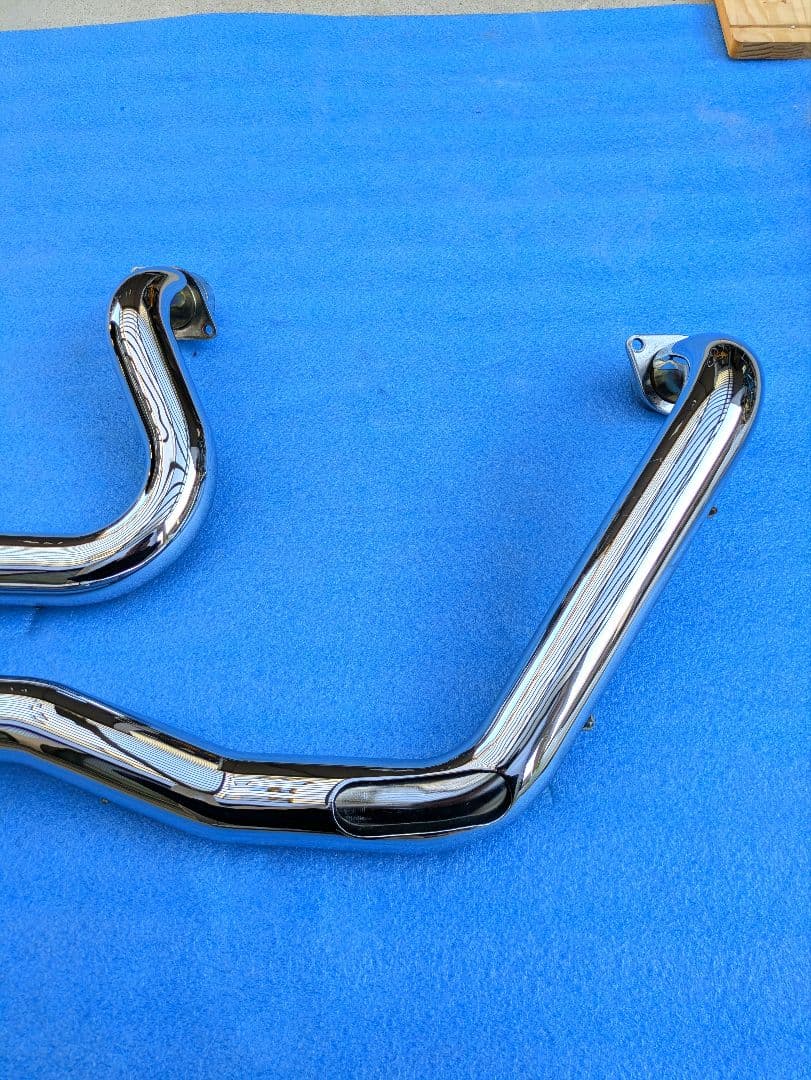 XV1600　マフラー　ロードスター　 Vance & Hines