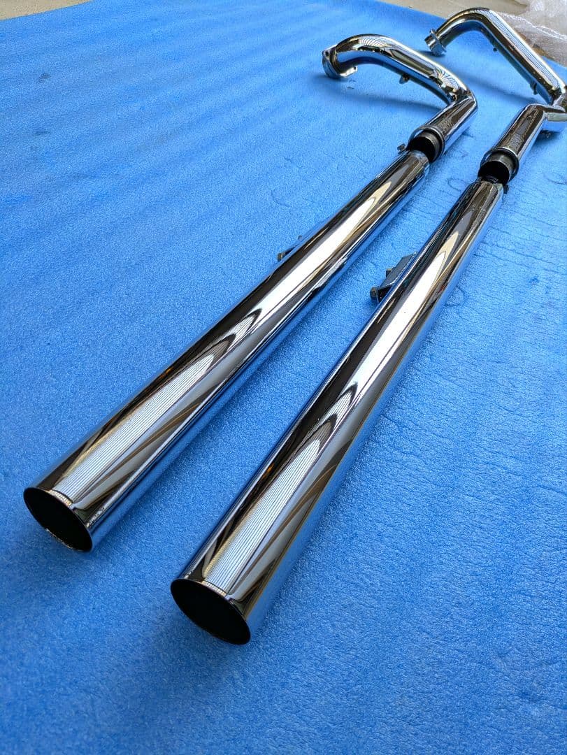 XV1600　マフラー　ロードスター　 Vance & Hines