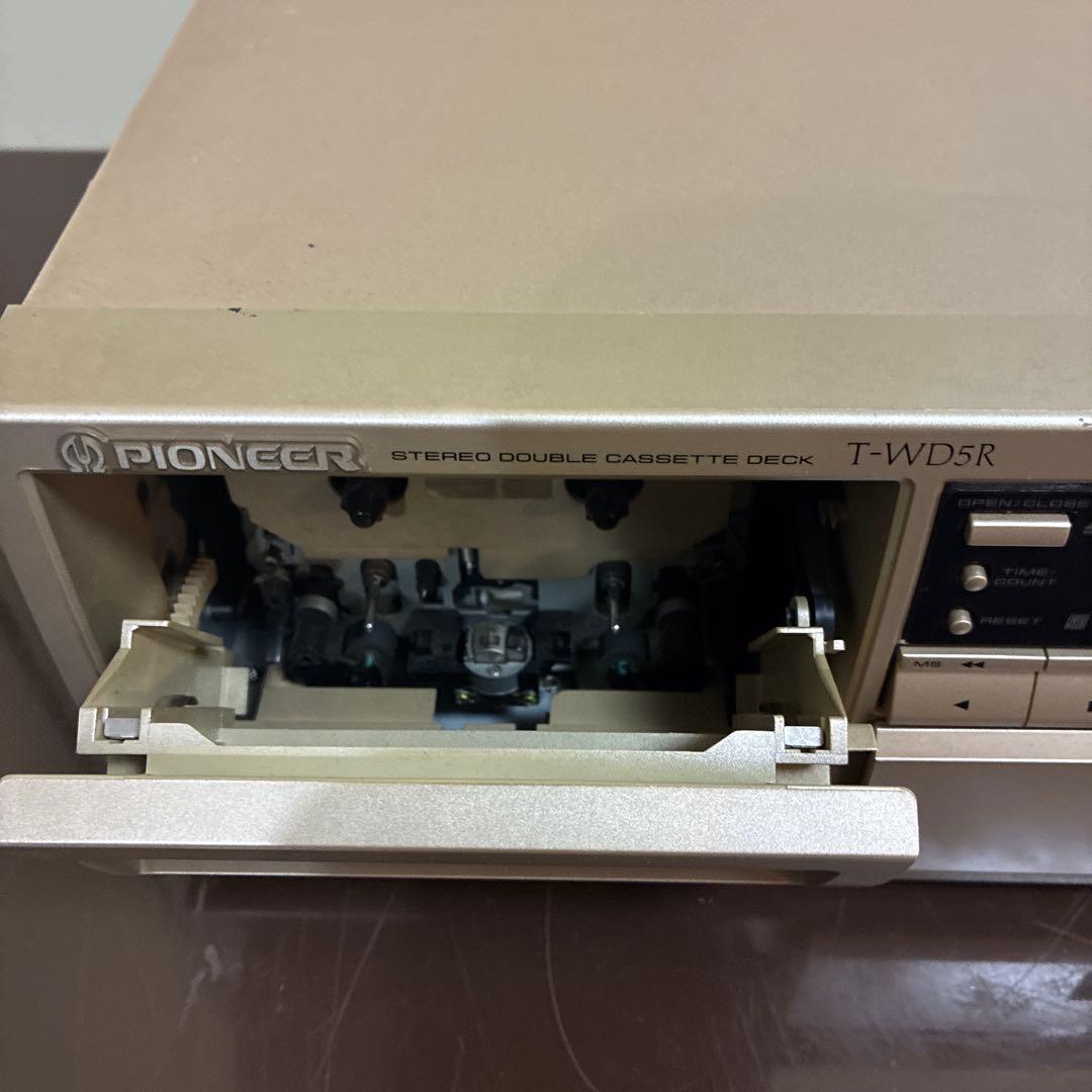 Pioneer T-WD5R ダブルカセットデッキ