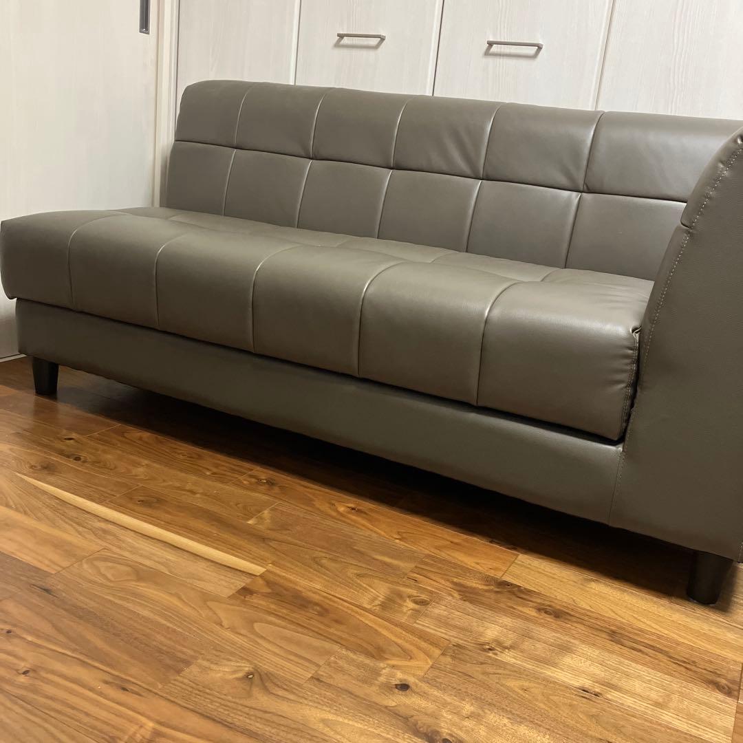 S*o様 ニトリ2P ソファ NSクリーンボックス 収納付き