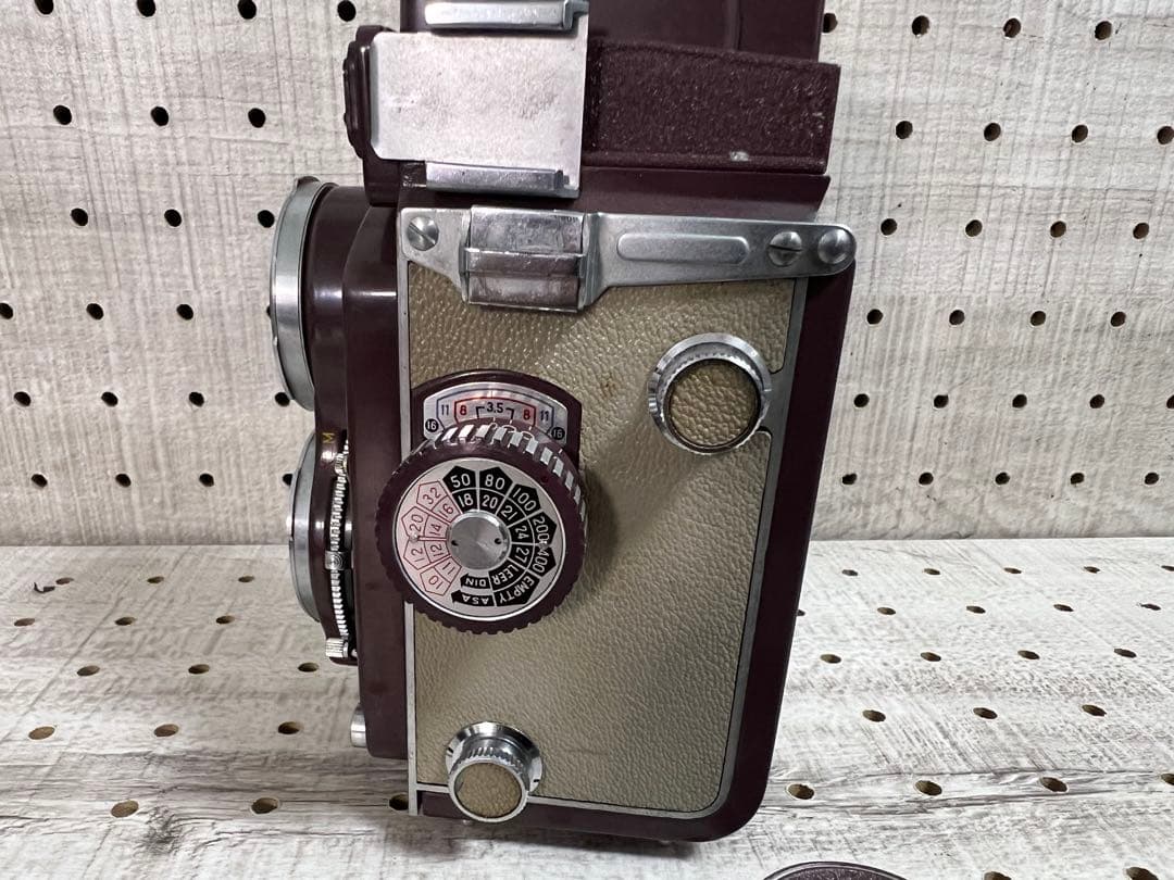Yashica 44 カメラ