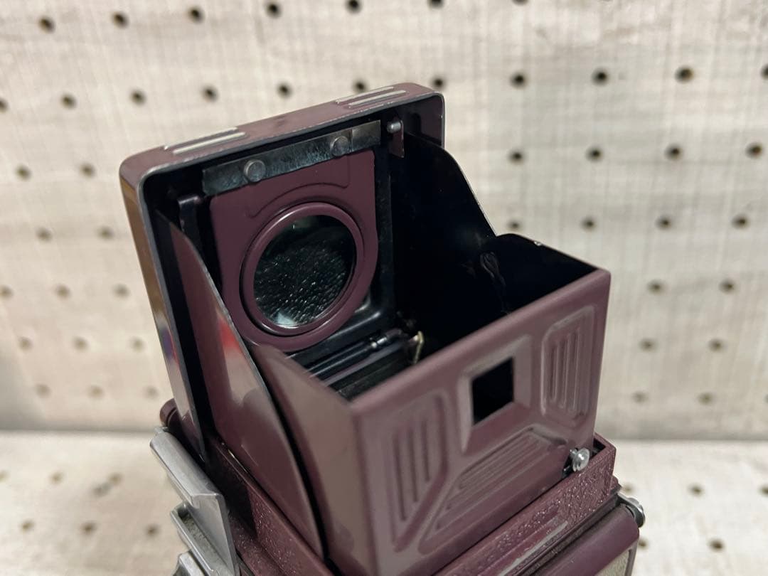 Yashica 44 カメラ