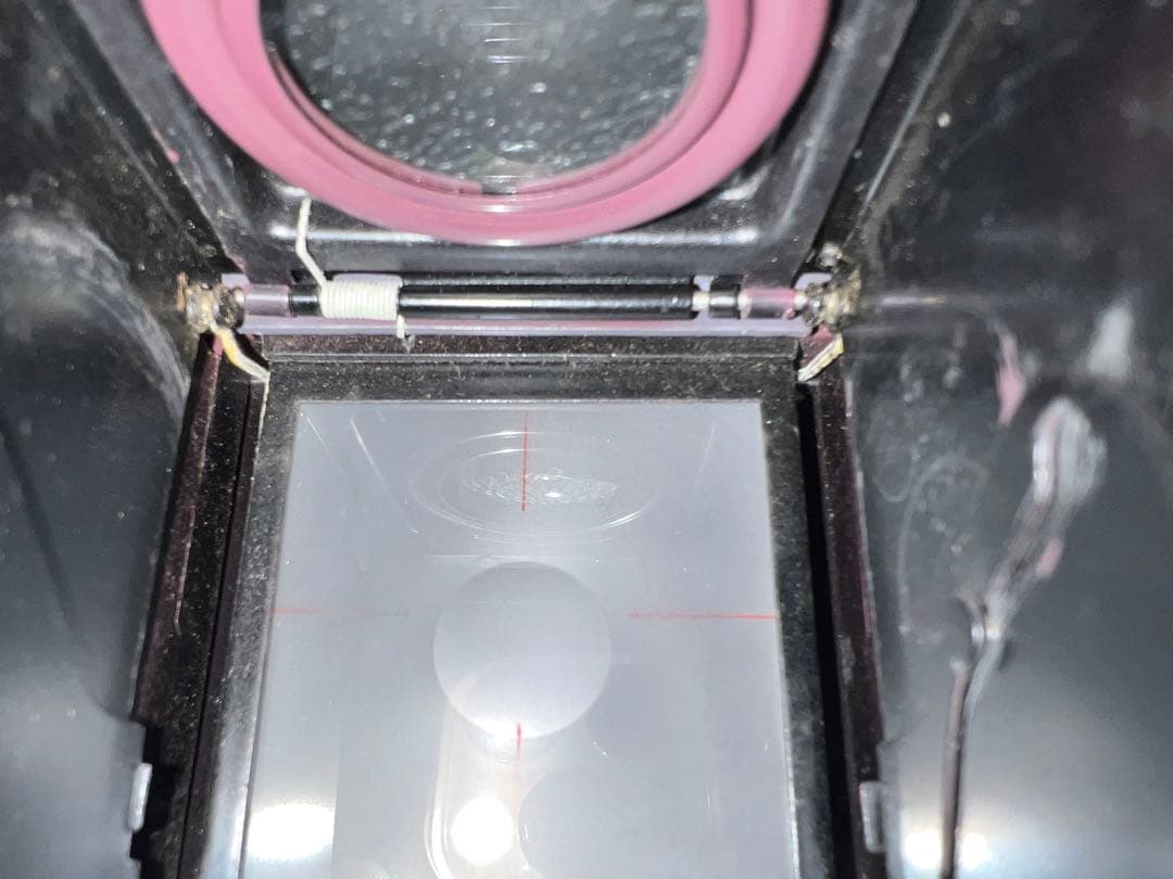 Yashica 44 カメラ