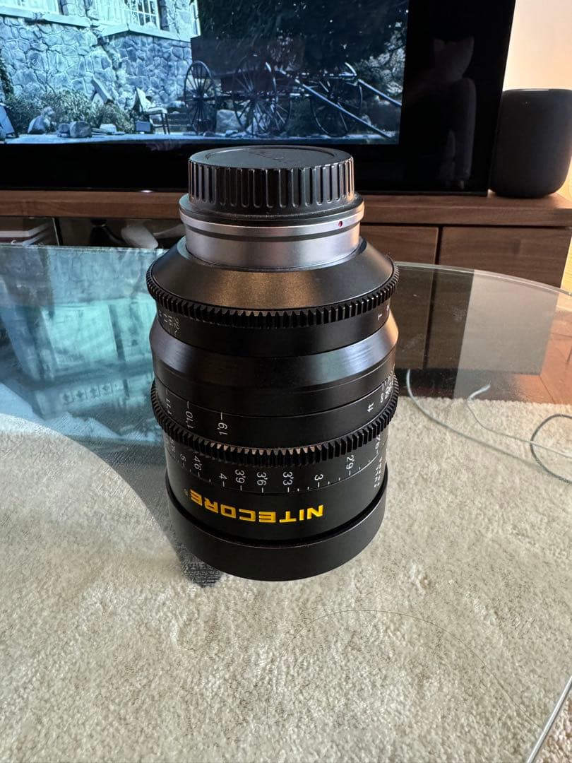 レンズ(単焦点) Nitecore Cinema Lens 50mm Canon-EF