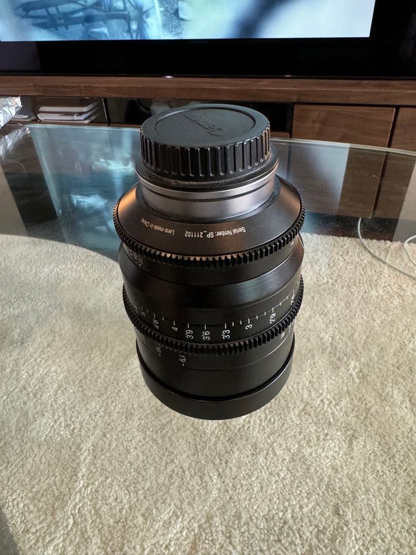 レンズ(単焦点) Nitecore Cinema Lens 50mm Canon-EF